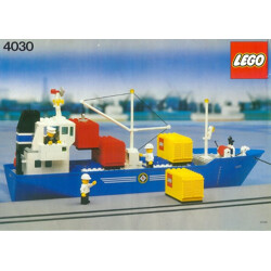 Lego 4030 Cargo ship