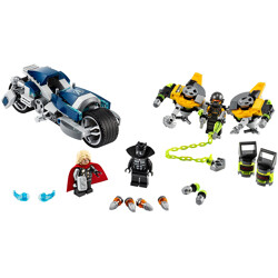 Lego 76142 Avengers Union Speed Chariot Attack