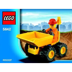 Lego 5642 Construction: Dump truck