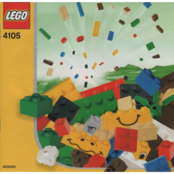 Lego 4105 Creative Block Barrels