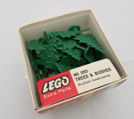 Lego 055 Trees and Bushes