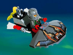 Lego 6107 Black Sea World: Detective Stow