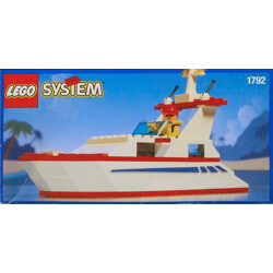 Lego 1792 Boat: Yacht