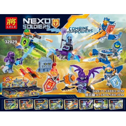 LELE 32029 Nexo Knights 8