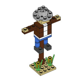 Lego MMMB041 Scarecrow