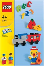 Lego 7794 Creator Set with 2 Minifigs