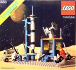 Lego 483 Space: Alpha-1 Rocket Base Rocket Launch Pad