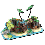 MOC-117866 Island(s) of Barracuda Bay 21322 Alt. Build