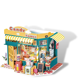 Robotime DG158 Rolife Rainbow Candy House