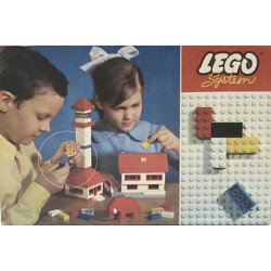 Lego 030 Basic Building Set in Cardboard
