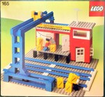 Lego 165 Freight Terminal