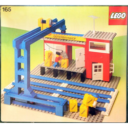 Lego 165 Freight Terminal