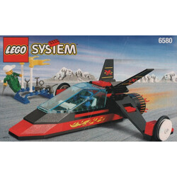 Lego 6580 Extreme Sports: High-Speed Rocket Boat