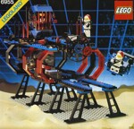 Lego 6955 Space: Space Locks Isolation Base