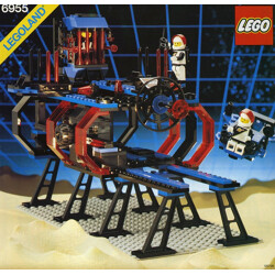 Lego 6955 Space: Space Locks Isolation Base