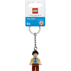 Lego 854117 Friends: Rose Geller Minifigure Keychain