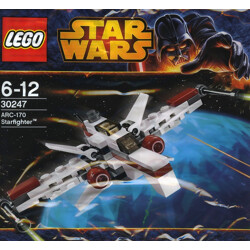 Lego 30247 ARC-170 Star Fighter