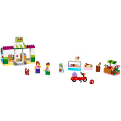 Lego 10684 Small builder: supermarket suitcase