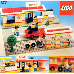 Lego 377 Shell Service Stations