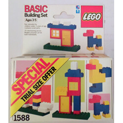 Lego 1588 Basic Building Set