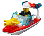 Lego 4992 Fire: Fire Boat