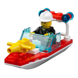 Lego 4992 Fire: Fire Boat