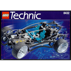 Lego 8428 Concept car