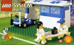 Lego 3312 Football: Medical Station