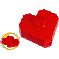 Lego 40051 Valentine's Day: Valentine's Day Heart Box