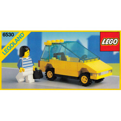 Lego 6530 Vehicle: Two-seater sports car