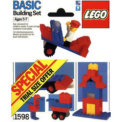 Lego 1598 Trial Size Offer