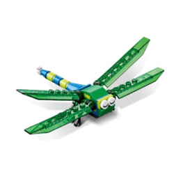 Lego 40244 Promotion: Modular Building of the Month: Dragonfly