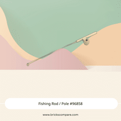 Fishing Rod / Pole #96858 - 5-Tan