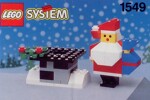 Lego 1549 Santa Claus and chimney