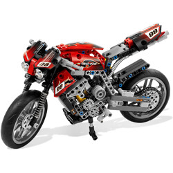 DECOOL / JiSi 3354 motorcycle