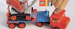 Lego 377-2 Crane and Float Truck