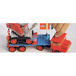 Lego 377-2 Crane and Float Truck