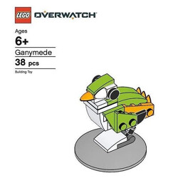 Lego Ganymede Watchthet: Ni Nie, The Little Bird