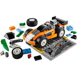 Lego 21206 Fusion: Building and racing