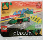 Lego 1995 McDonald's Giveaway: Racing