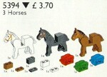 Lego 5394 Horses and saddles