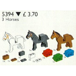 Lego 5394 Horses and saddles