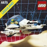 Lego 6875 Space: Hovercraft