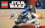 Lego 7667 Imperial landing craft
