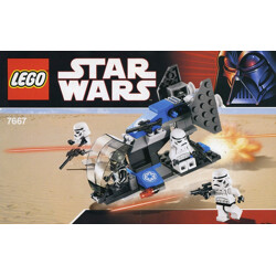 Lego 7667 Imperial landing craft