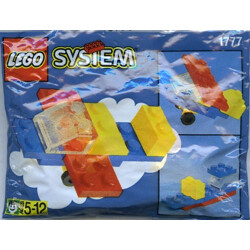 Lego 1777 Plane