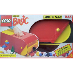 Lego 1666 Brick vacuum cleaner