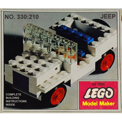 Lego 330 Jeep