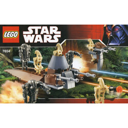 Lego 7654 Robot Battle Pack