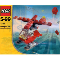 Lego 7222 Designer: Red Helicopter